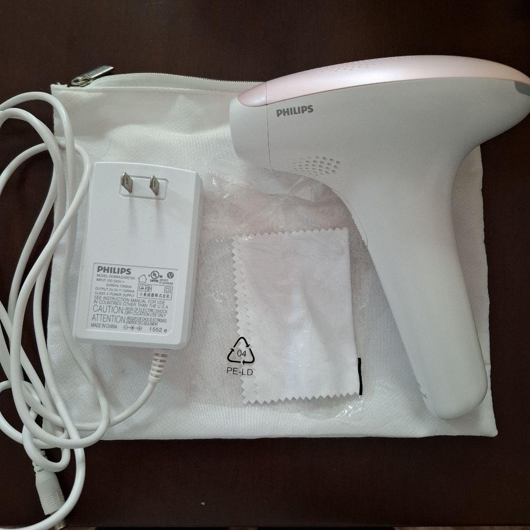 PHILIPS 脱毛器 光脱毛機能付き