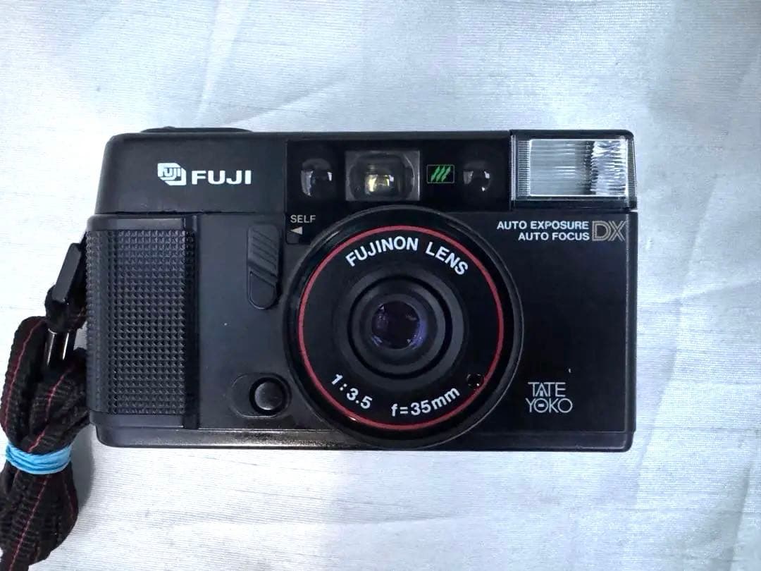 FUJI TATE YOKO コンパクトカメラ　動作確認済み