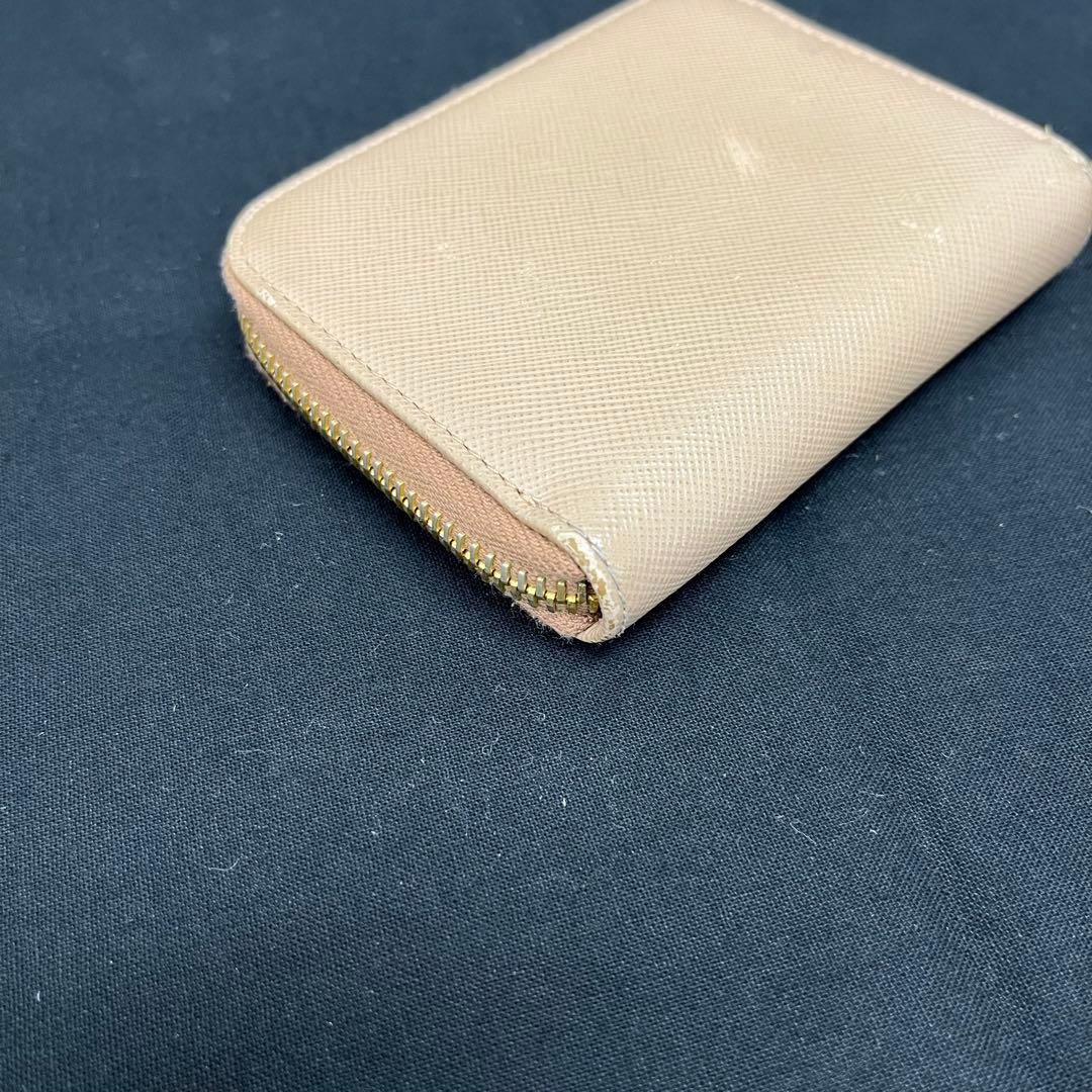 【T】PRADA プラダ サフィアーノ　ケース