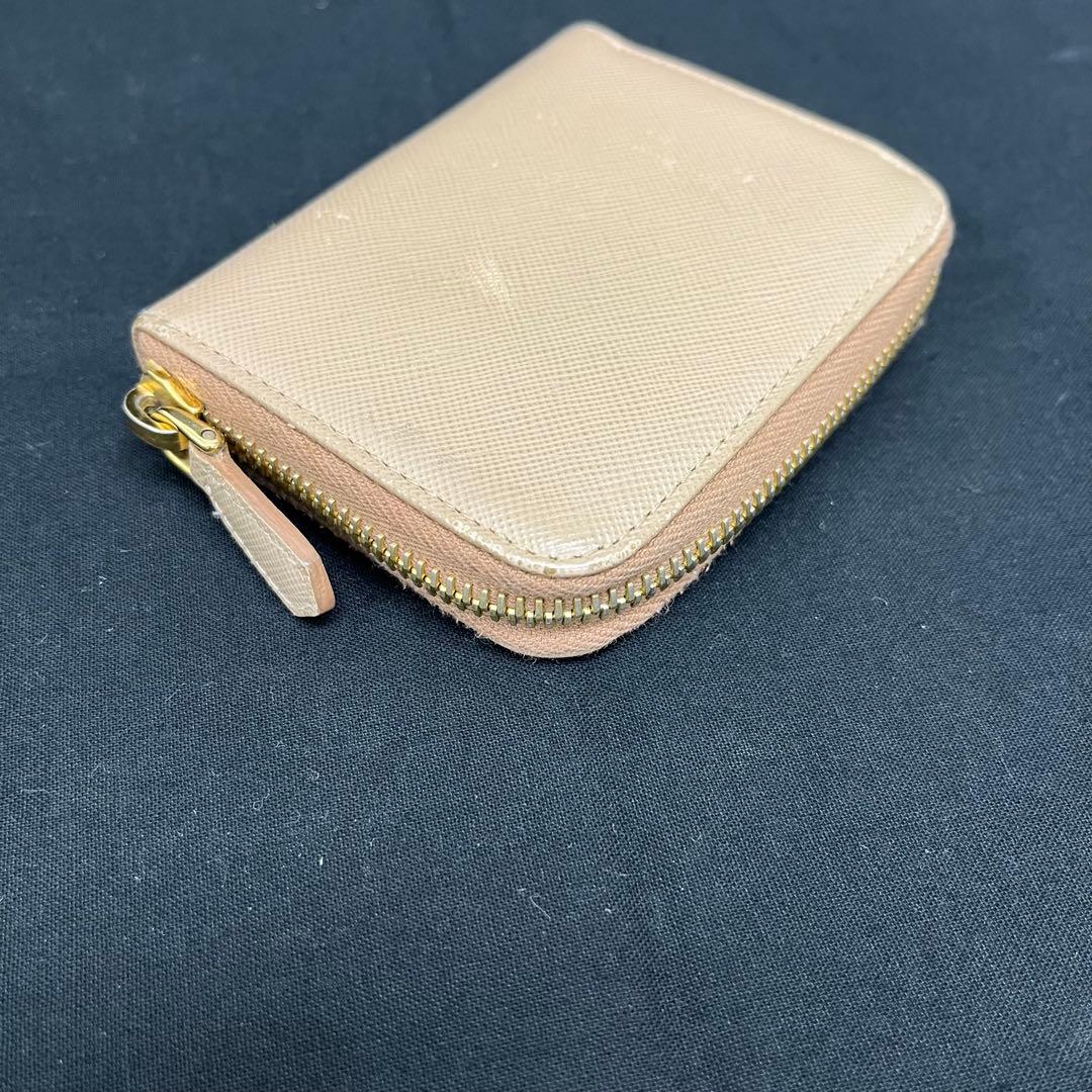 【T】PRADA プラダ サフィアーノ　ケース