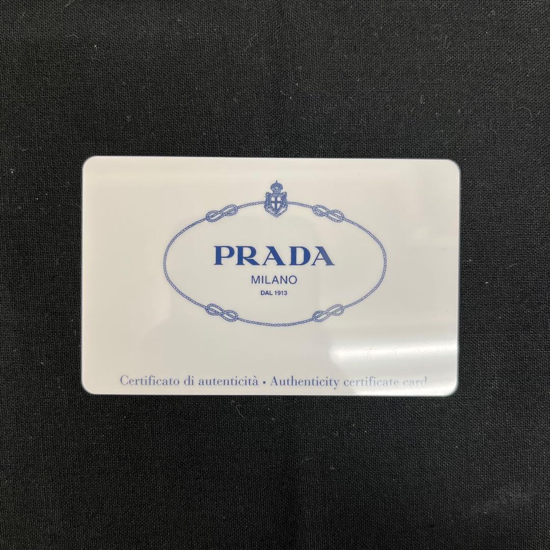 【T】PRADA プラダ サフィアーノ　ケース