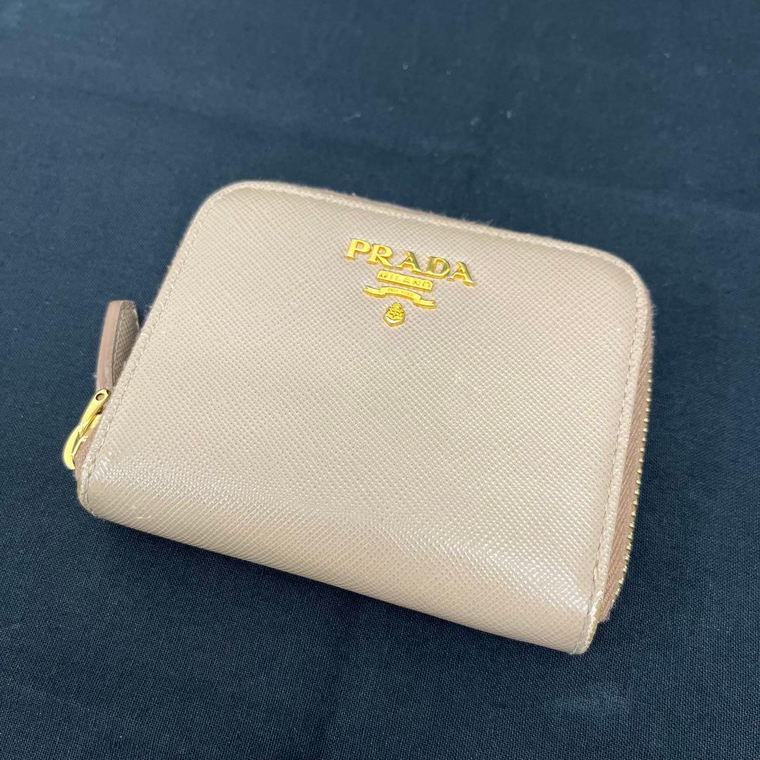 【T】PRADA プラダ サフィアーノ　ケース