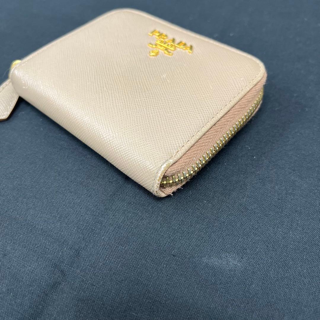 【T】PRADA プラダ サフィアーノ　ケース