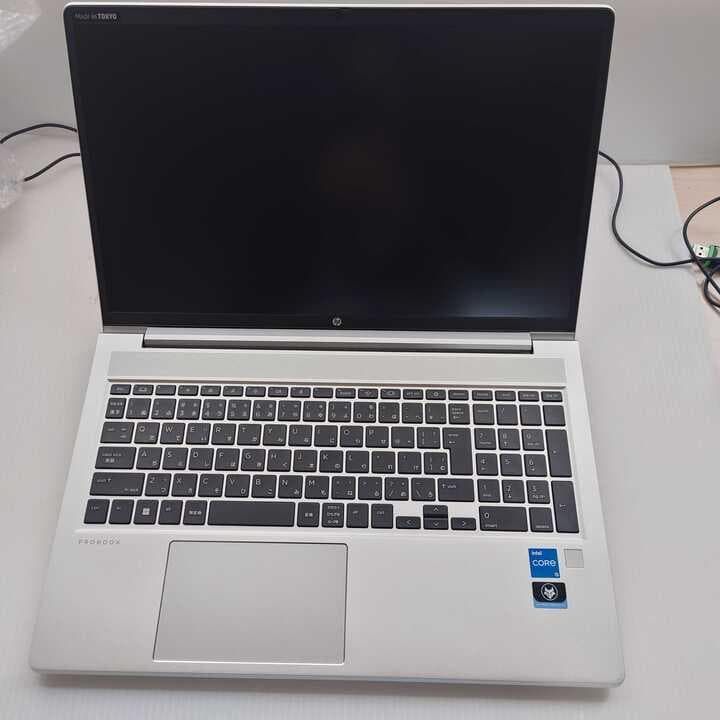 Windowsノート本体 HP ProBook 450 G9 8GB / SSD 256GB /