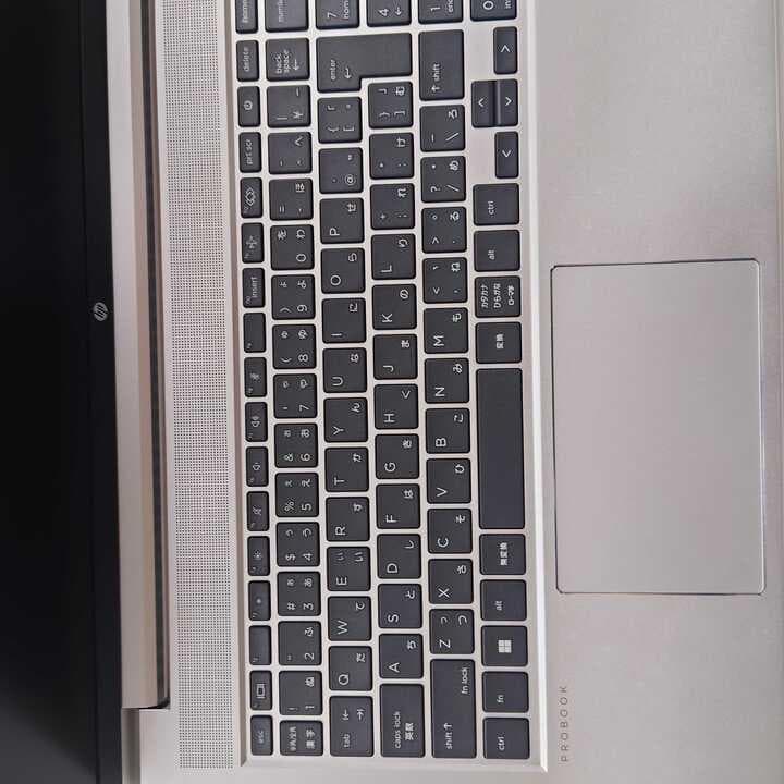 Windowsノート本体 HP ProBook 450 G9 8GB / SSD 256GB /