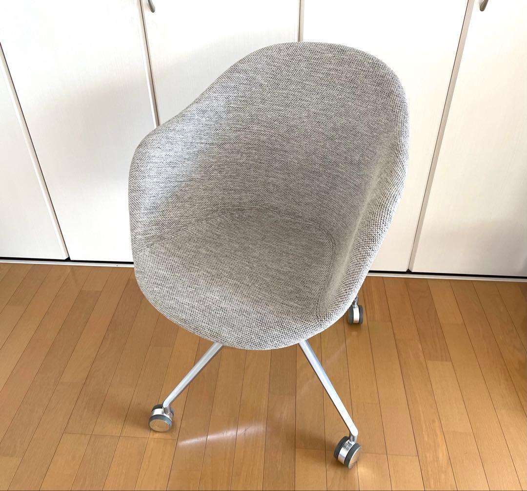 ［BoConcept］ADELAIDE /ライトグレーファブリック・キャスター付