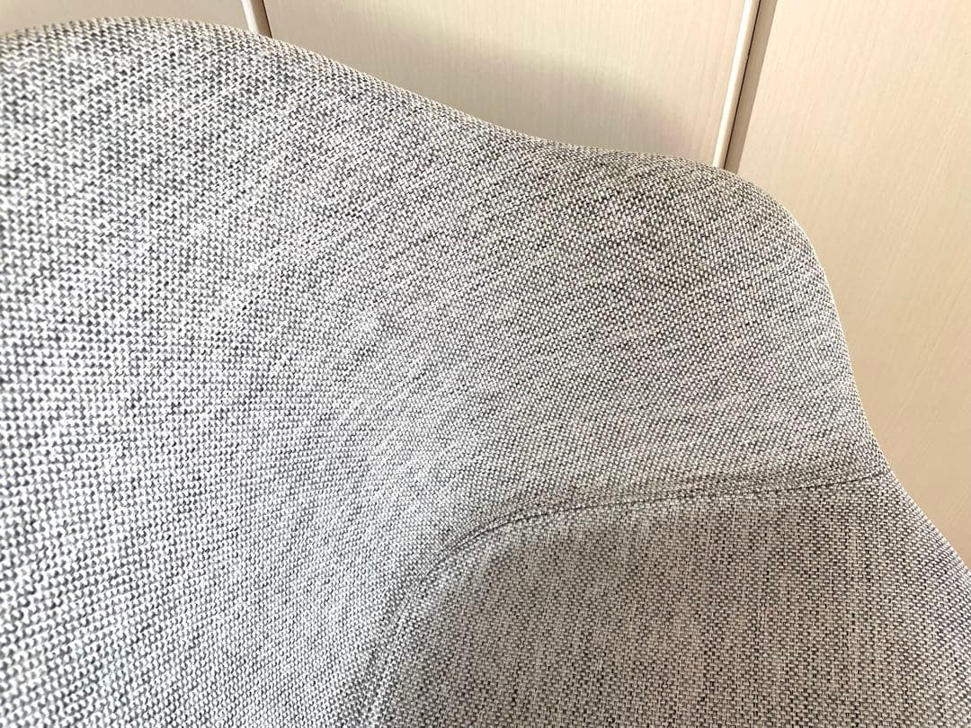 ［BoConcept］ADELAIDE /ライトグレーファブリック・キャスター付