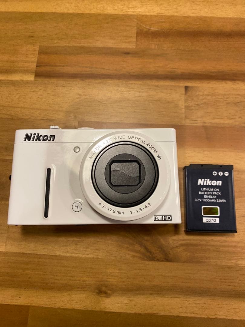 Nikon COOLPIX310 未使用に近い