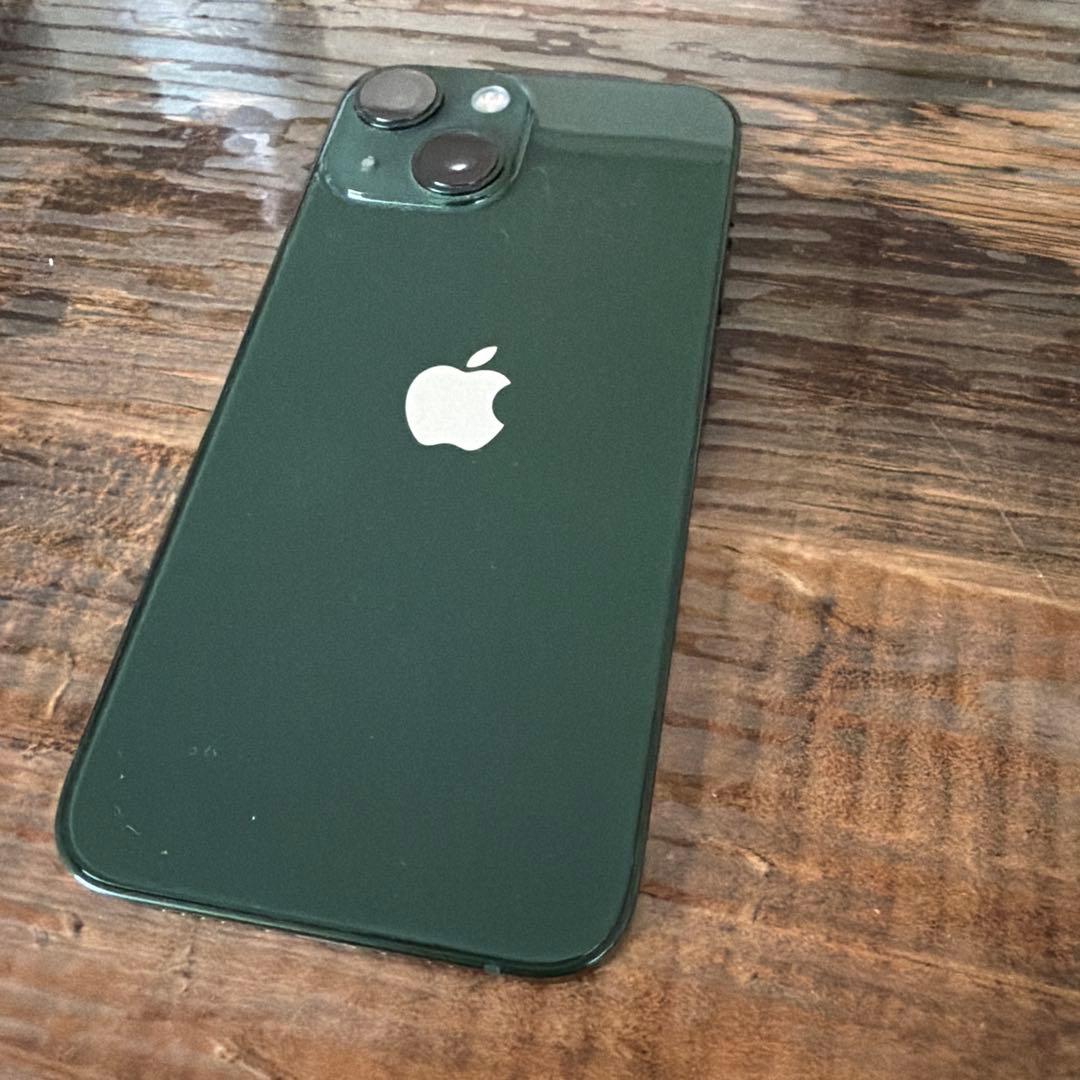 ふ*じ様 Apple iPhone 256G 13mini グリーン 本体