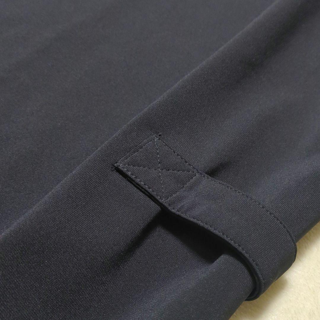 アニエスベー【新品 未使用品】Vネック ブラック ワンピース ドレス　黒　2