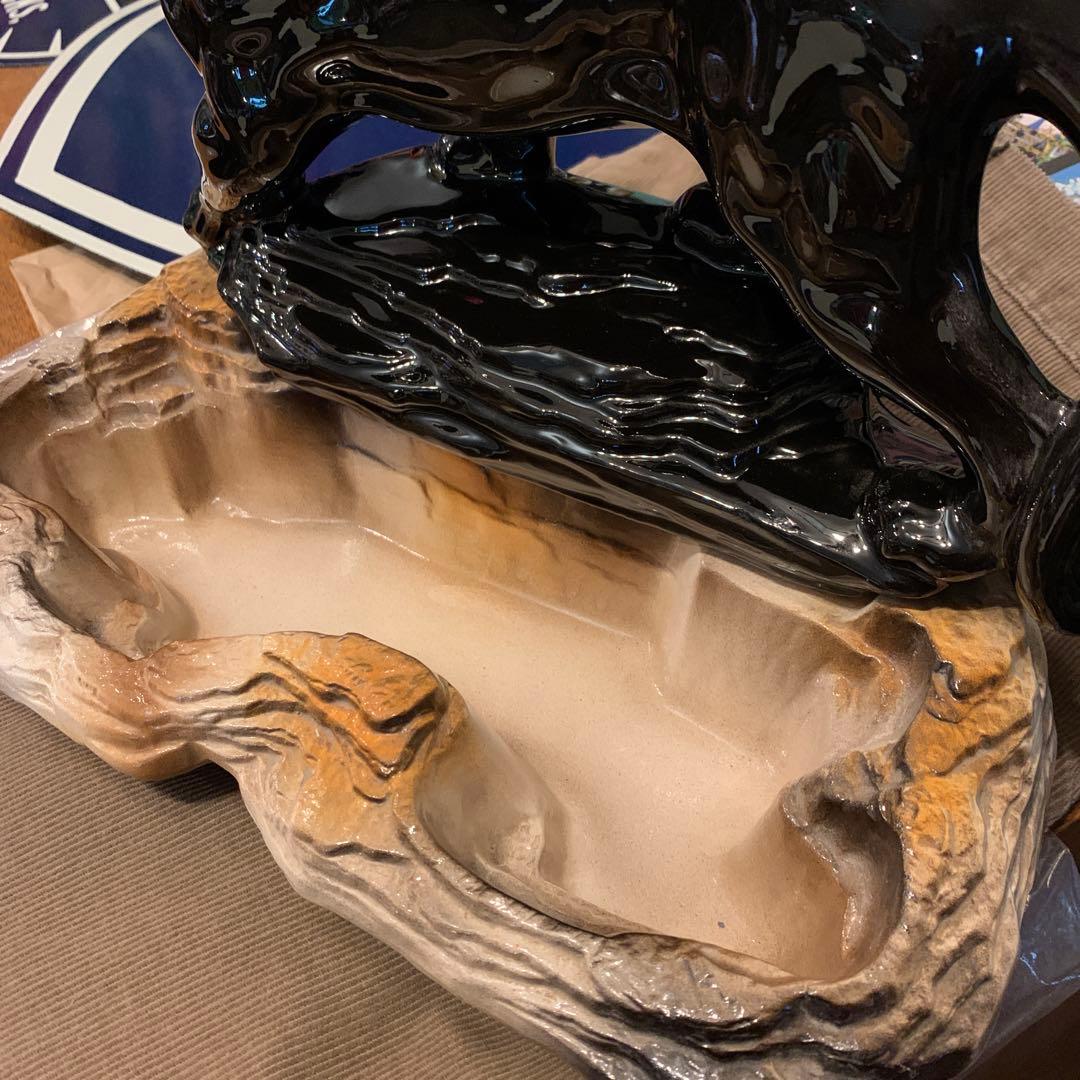 ミッドセンチュリー　50,s　パンサーランプ　ヴィンテージ