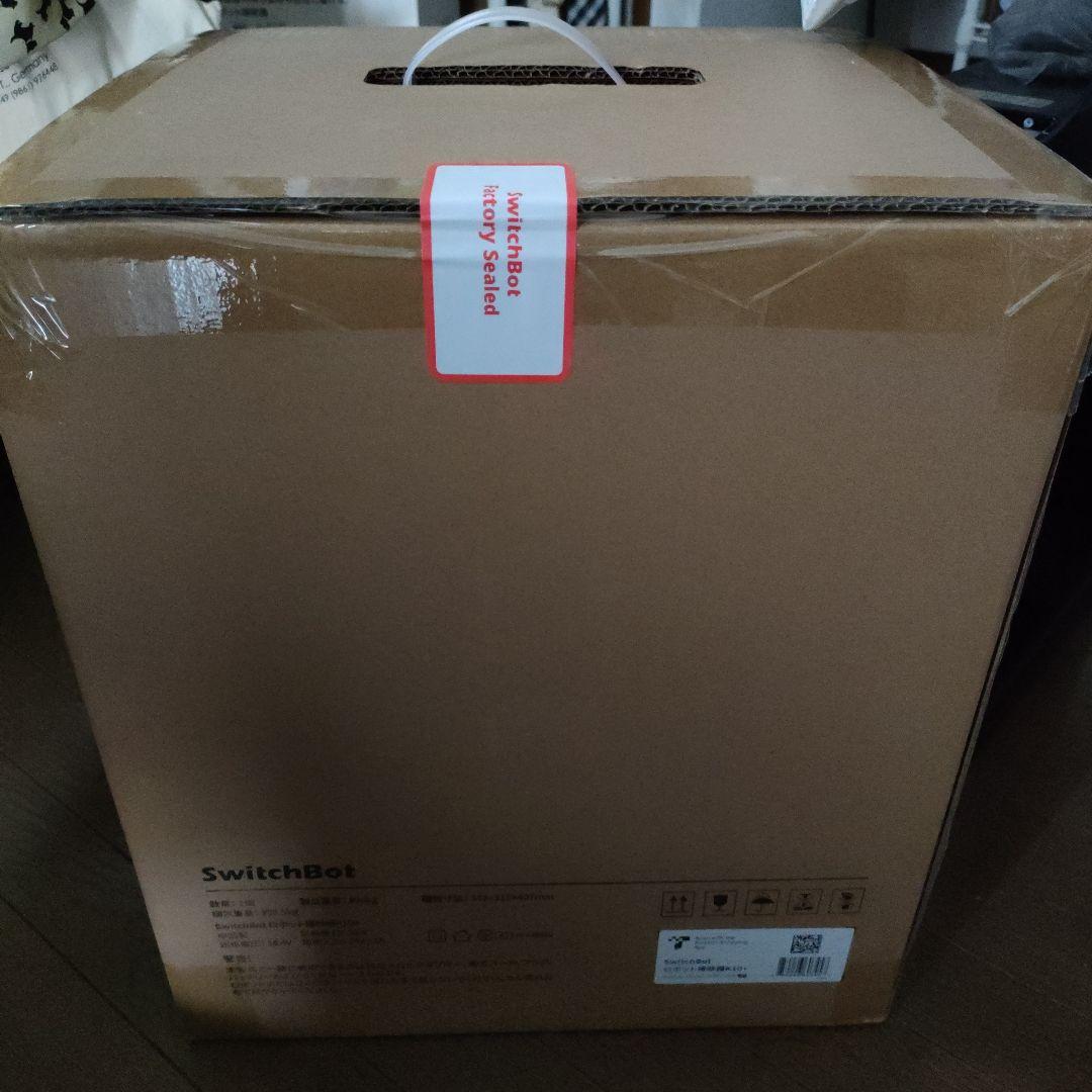 SwitchBot ロボット掃除機　k10+