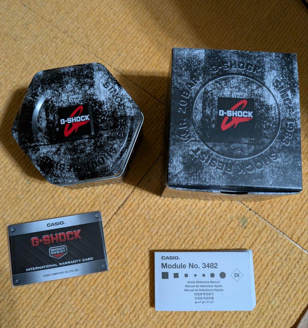 最終値下げ　CASIO G−SHOCK GBX−100−2DR