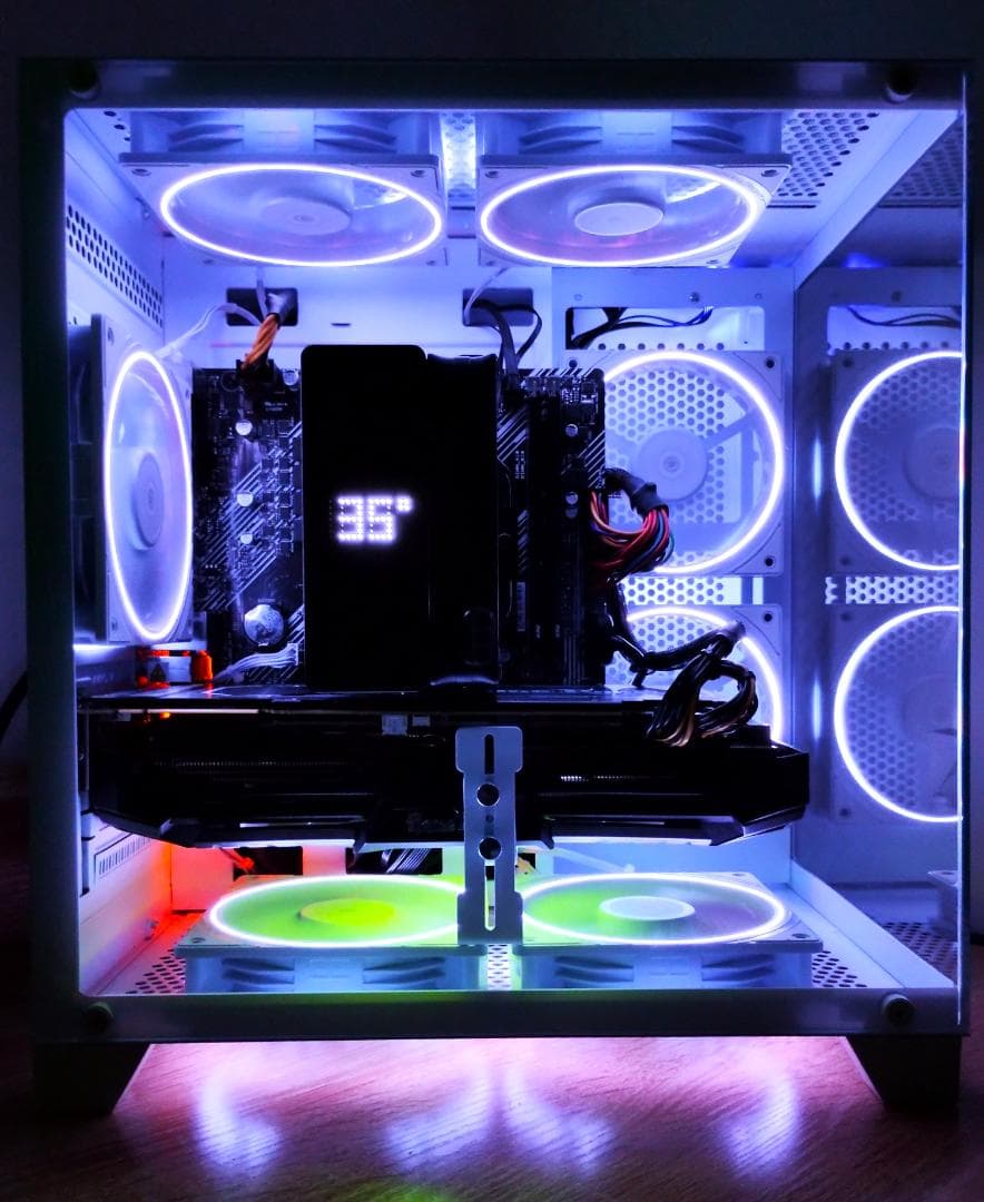 ゲーミングPC/Ryzen7 3700X/RTX2080/メモリ32GB