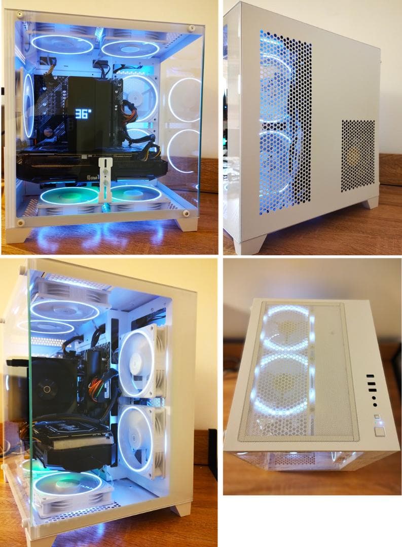 ゲーミングPC/Ryzen7 3700X/RTX2080/メモリ32GB