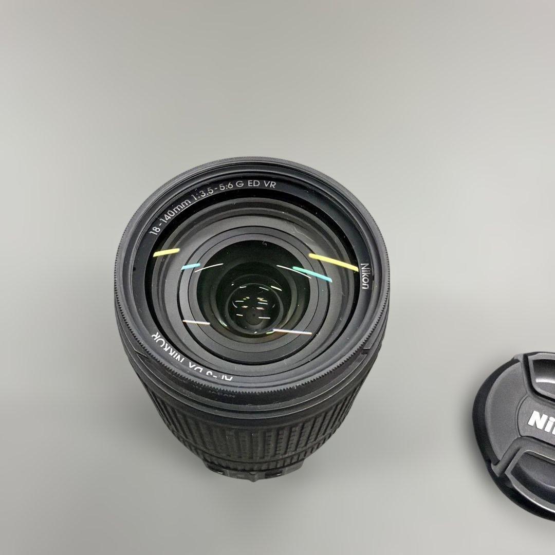 レンズ(ズーム) Nikon AF-S NIKKOR18-140mm f/3.5-5.6
