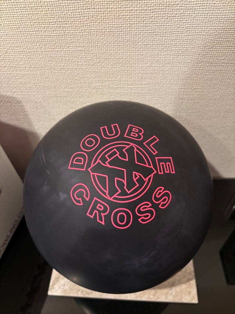 【新品】　RADICAL ダブルクロス　ボウリングボール 14ポンド