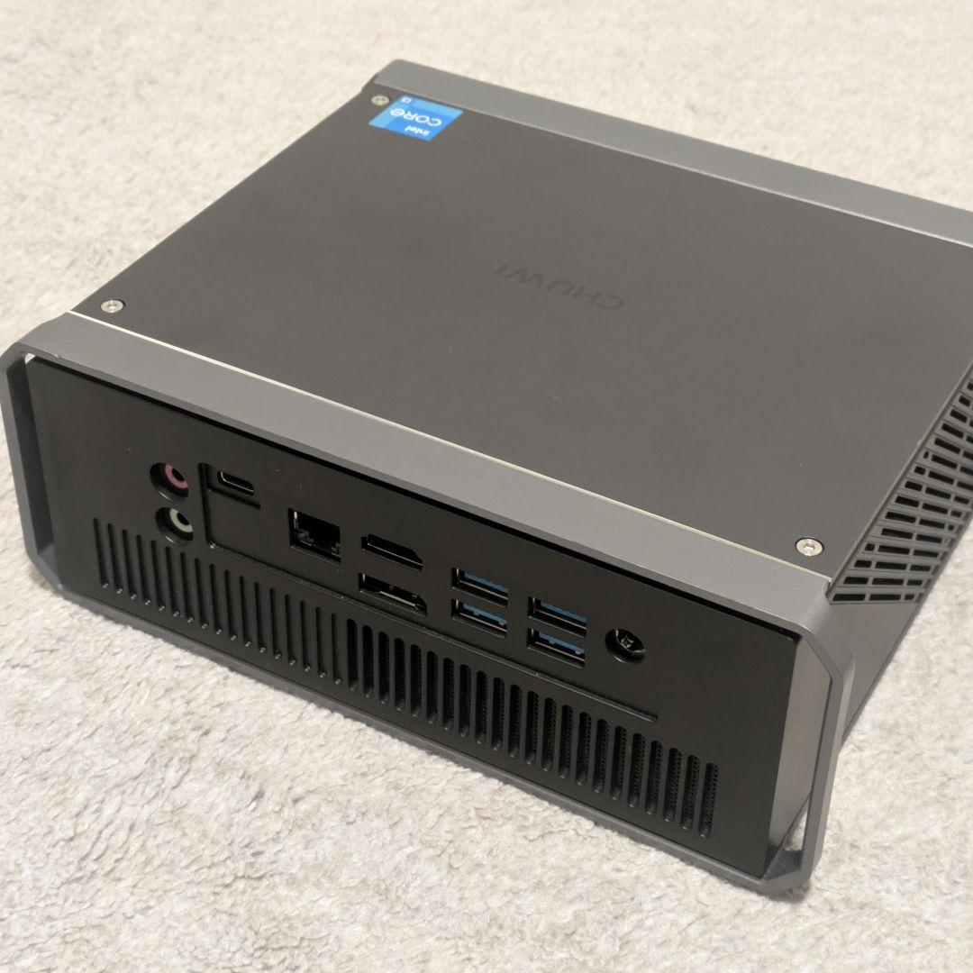 CHUWI ミニPC CoreBox 4th Intel Core i3