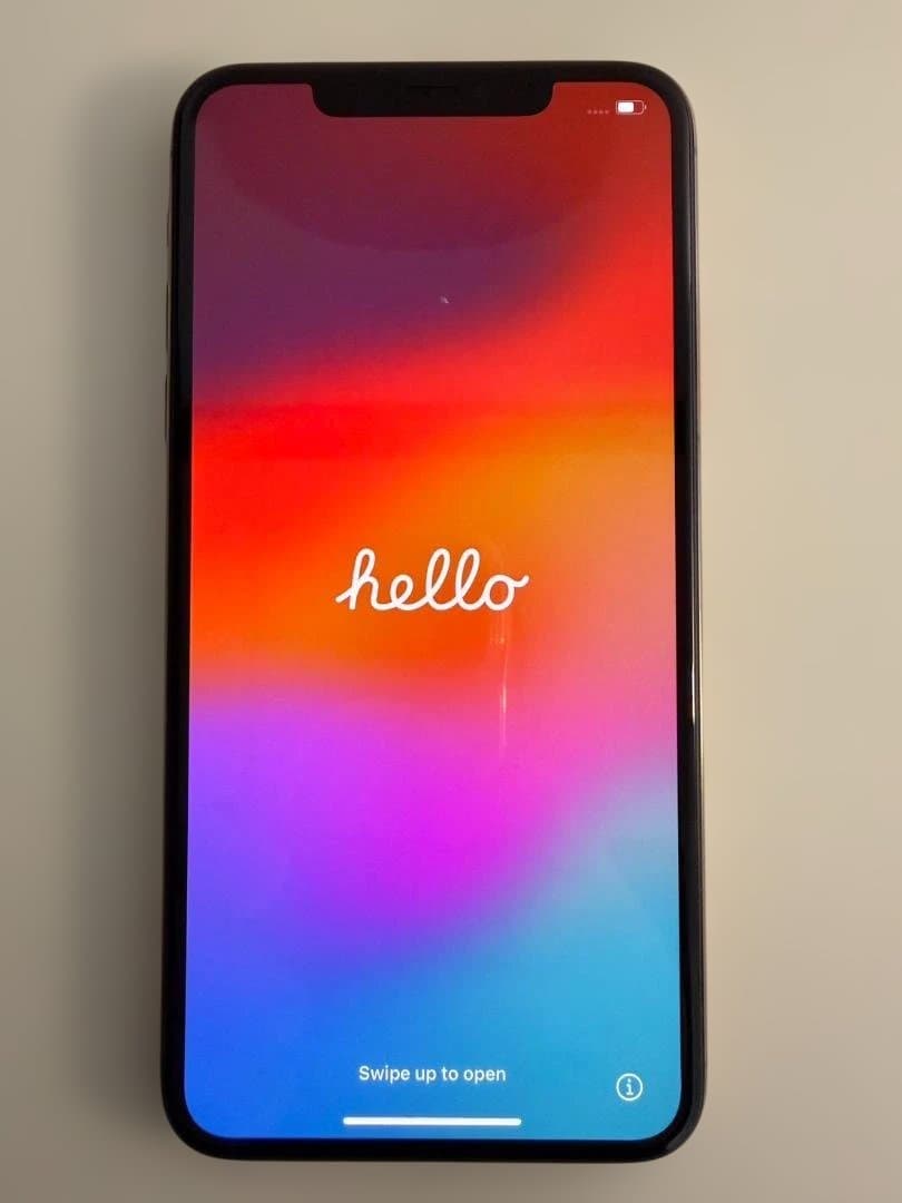 iPhone 11 Pro Max ゴールド 64GB　#4737-1