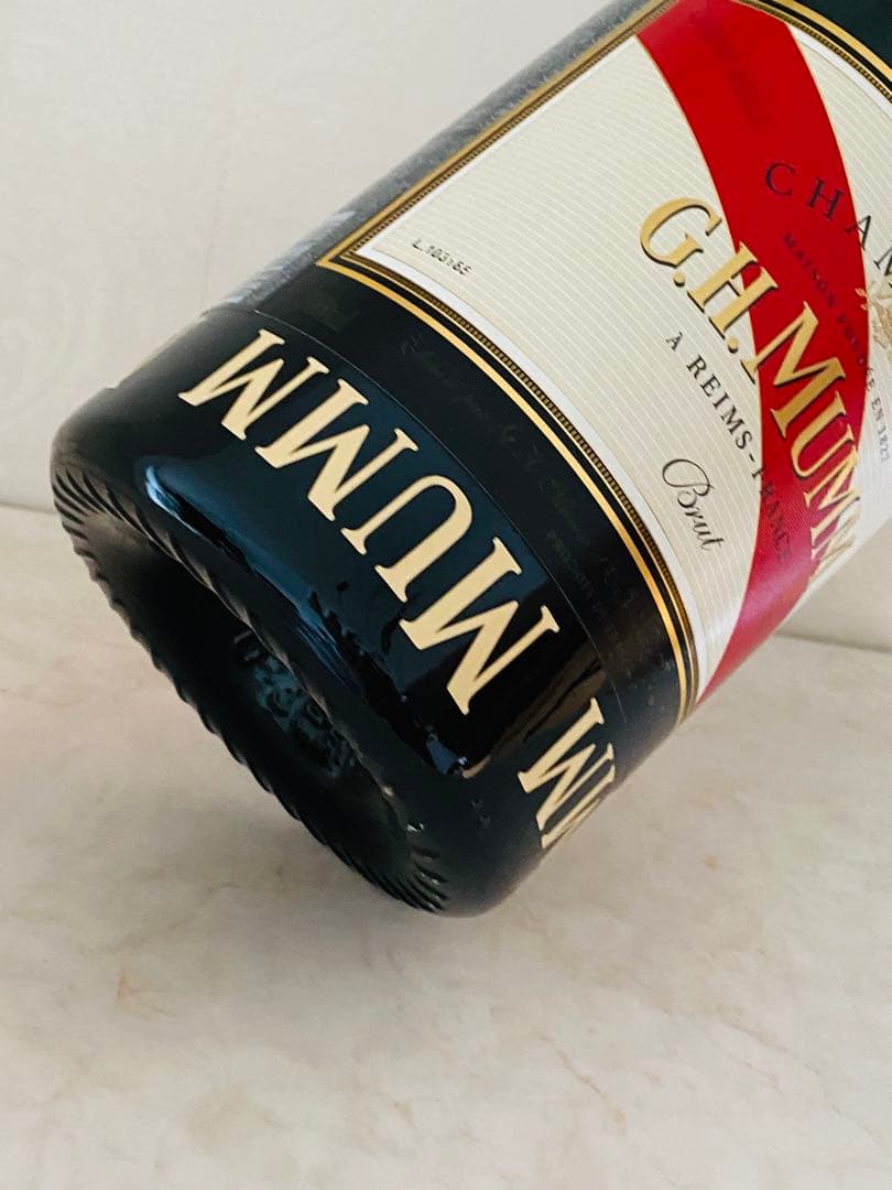 G.H. Mumm マグナムボトル 木箱入り