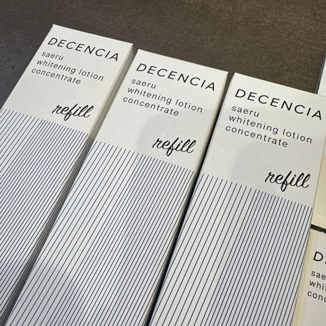 DECENCIA saeru 美白ローション・エッセンス リフィルセット