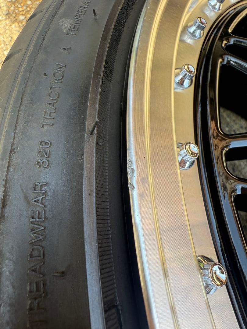 【BOT】AME シュタイナーFTX 19インチ 4本セット