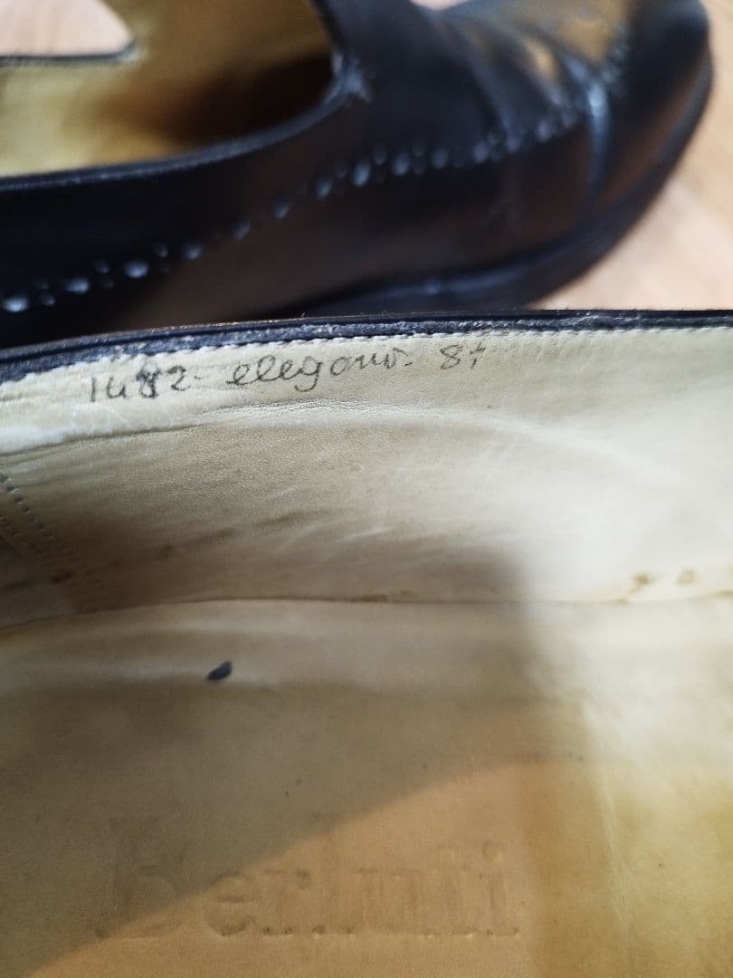 ベルルッティ　ガレ　スリッポン　ローファー