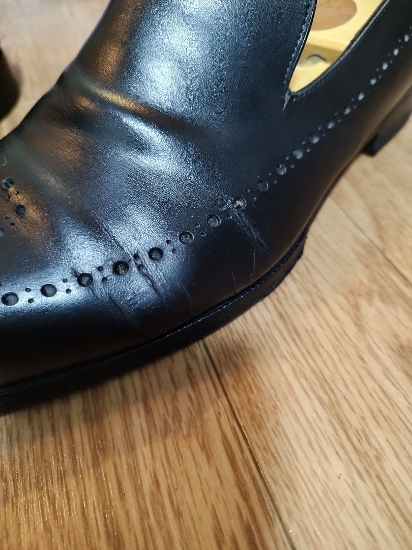 ベルルッティ　ガレ　スリッポン　ローファー