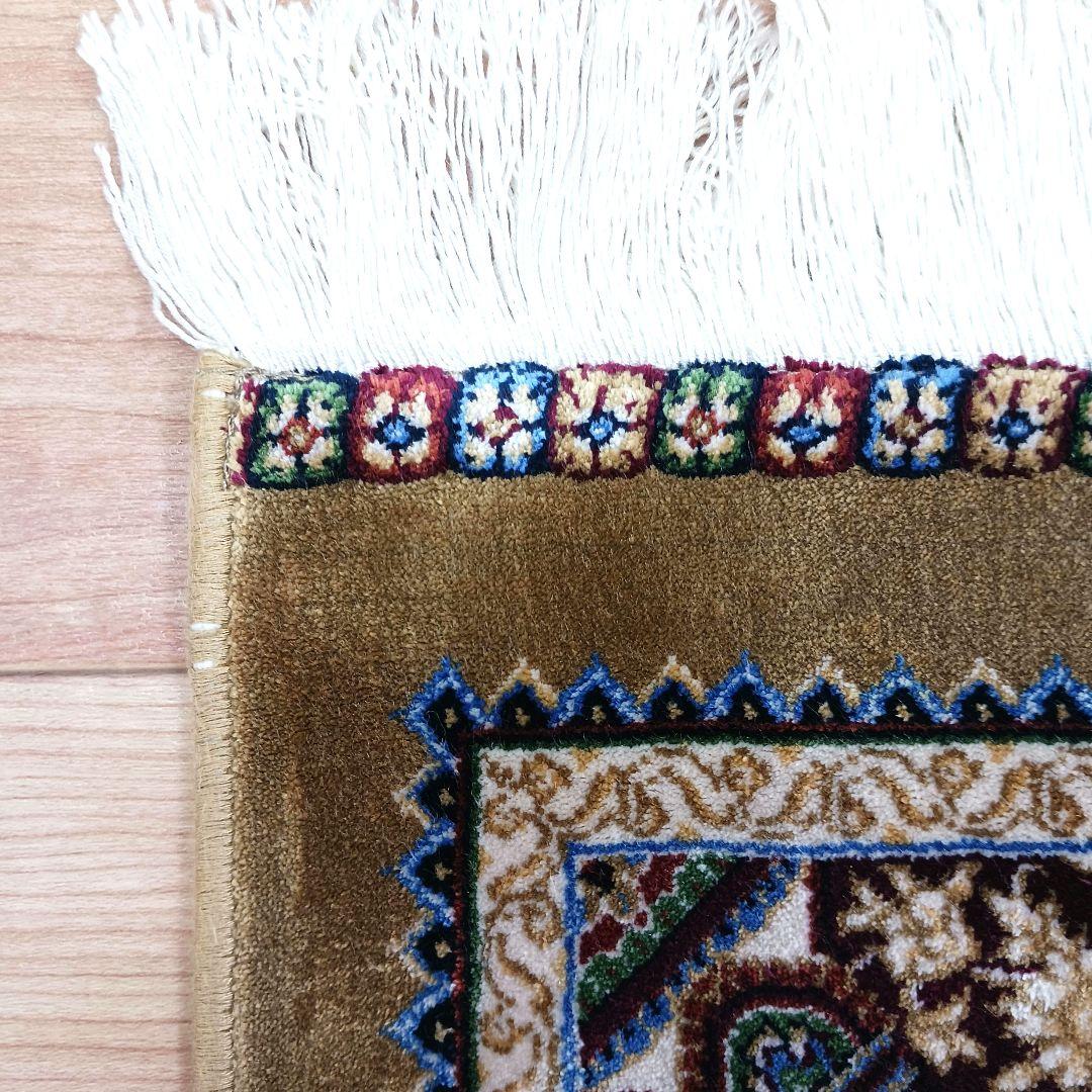 Y3142 イラン製 ハンド&マシン カーペット 絨毯 296×199㎝