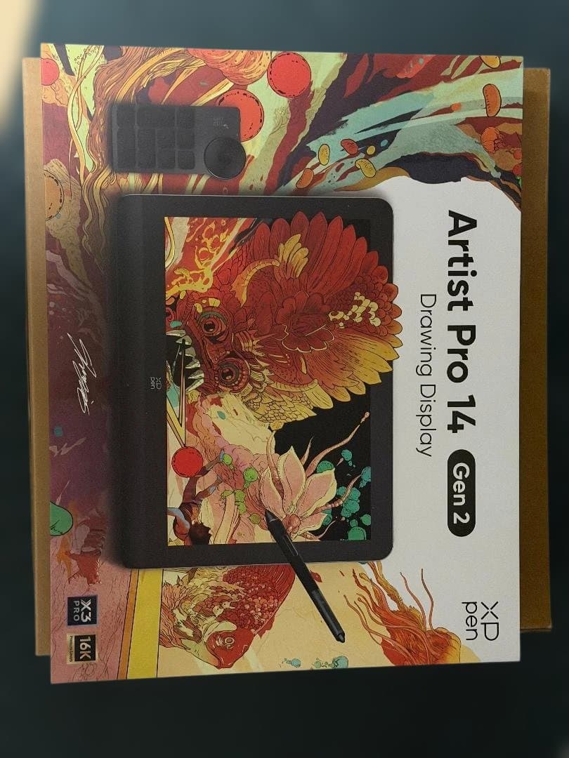 XPPen 液晶ペンタブレット Artist Pro 14 (Gen 2)