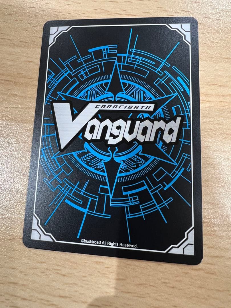 セラス・クリアライト SEC ヴァンガード 武奏烈華 傷あり