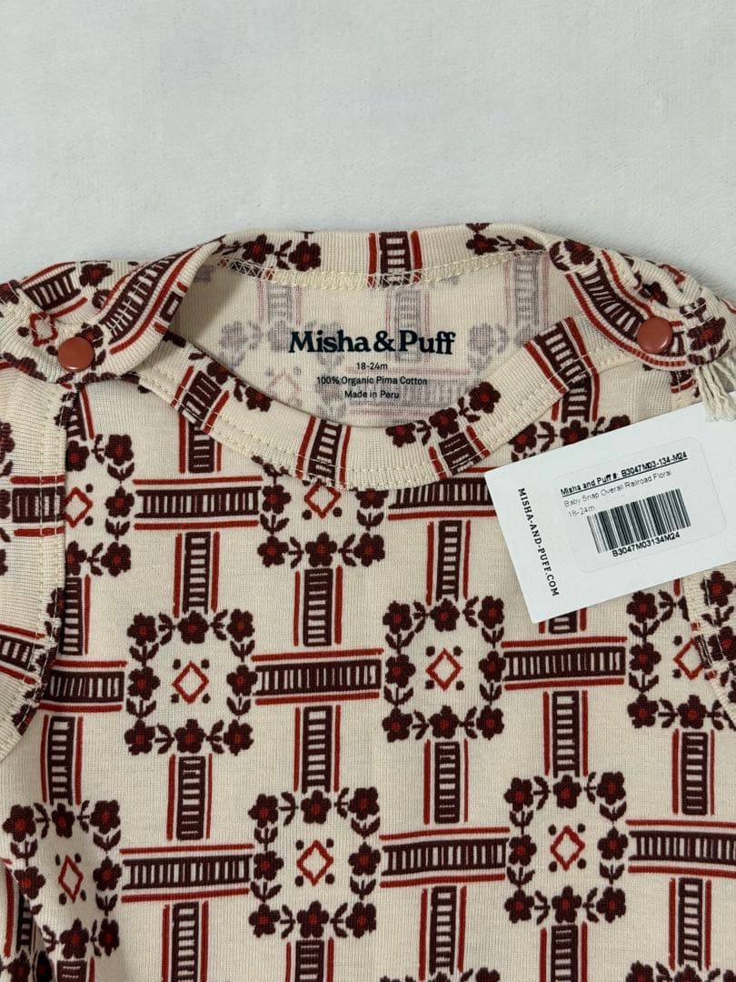 ゆ*中様 Misha & Puff misha and puff 18-24m