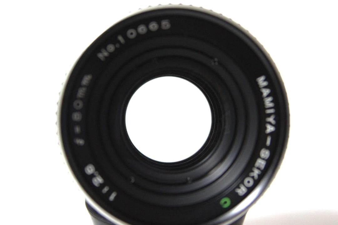 MAMIYA SEKOR C 80mm F2.8 マミヤ