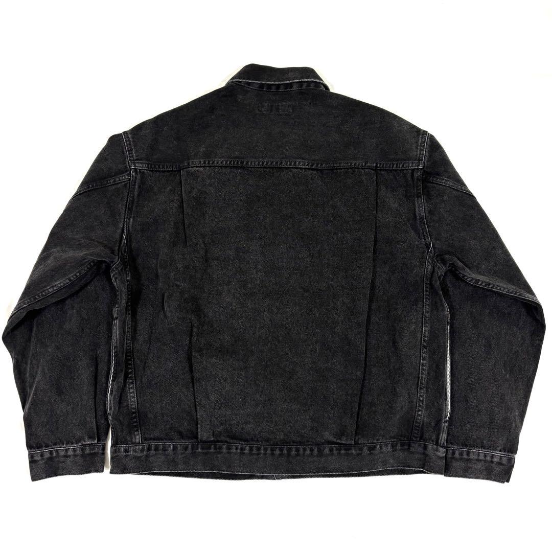 新品未使用タグ付き　ST/BIO ブラック デニム ジャケット BLACK L