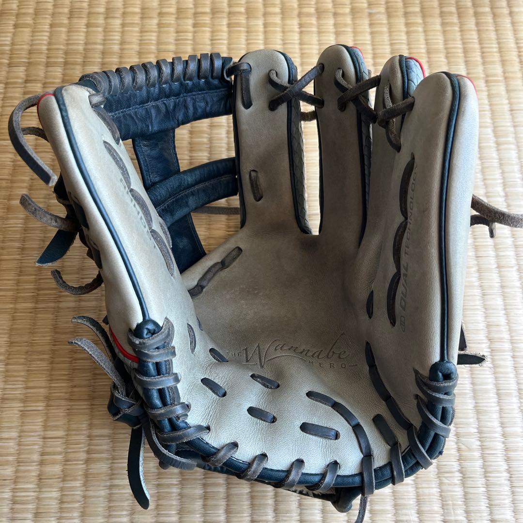 ゆ*た様 Wilson The Wannabe Hero 軟式グローブ内野用