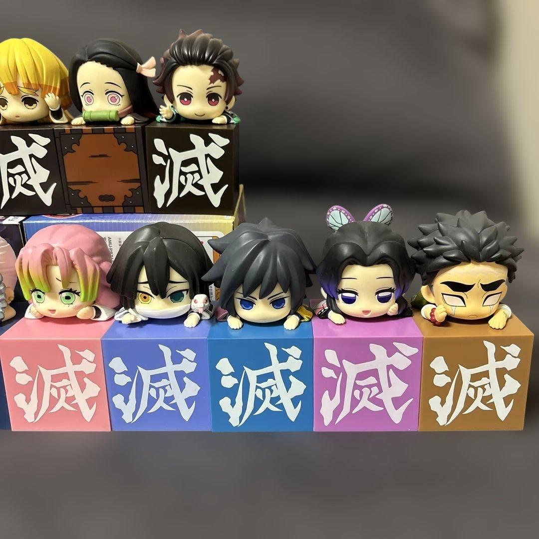 鬼滅の刃　ひっかけフィギュア15体セット