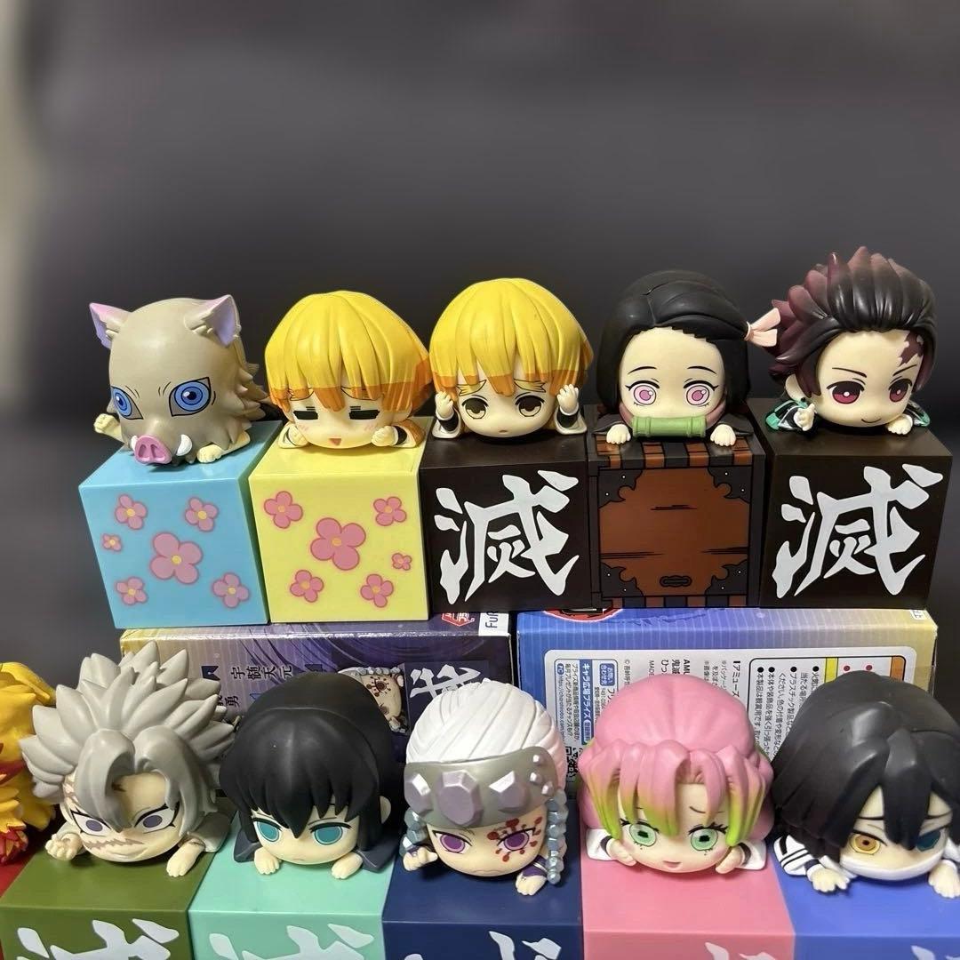 鬼滅の刃　ひっかけフィギュア15体セット