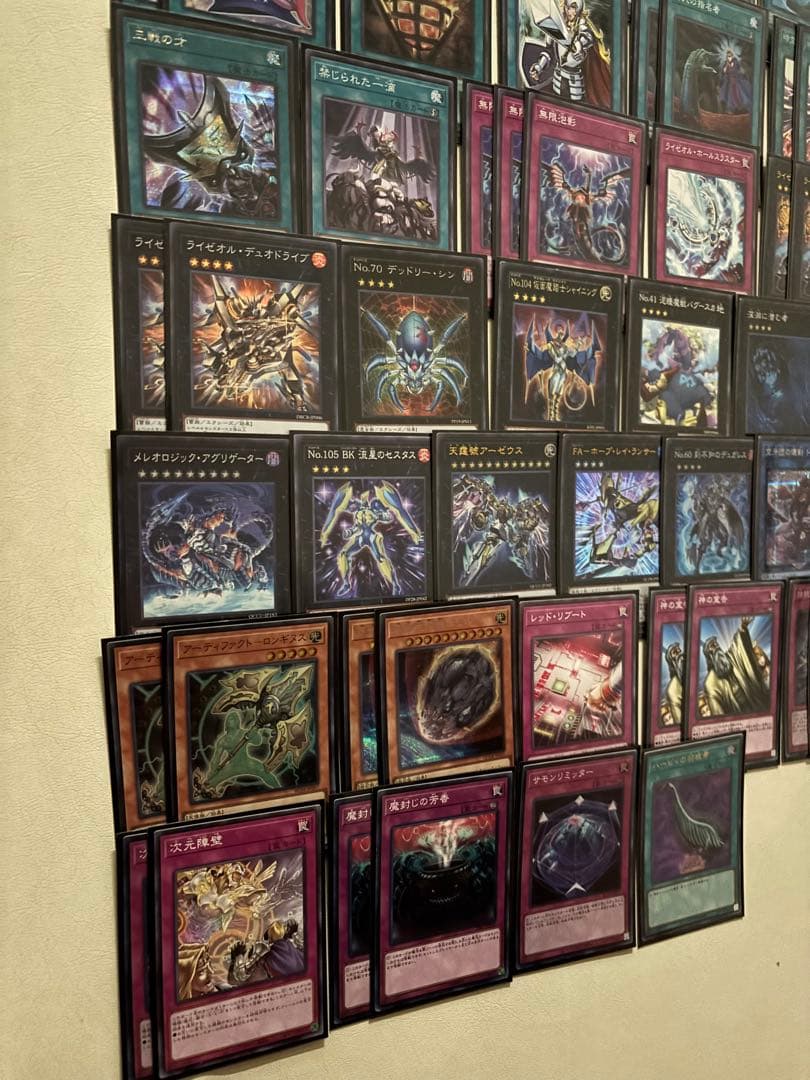 ライゼオル　大会構築　サイドスリーブ付き