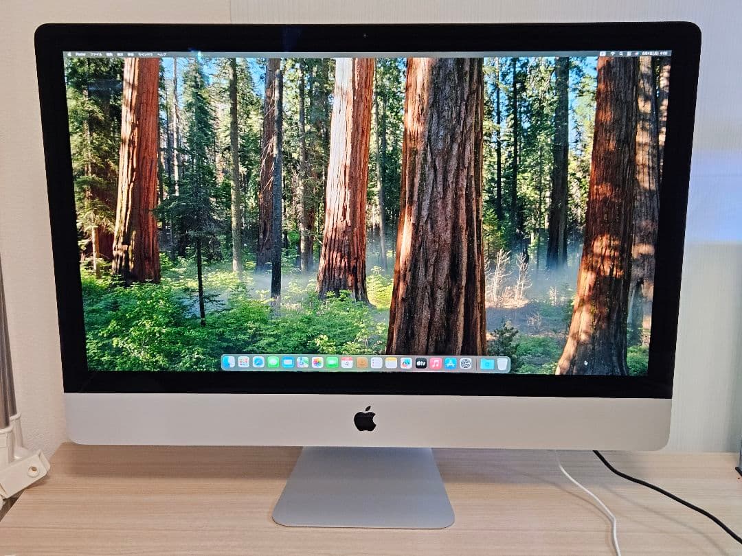 iMac Retina 5K 2019 メモリ64GB SSD256G
