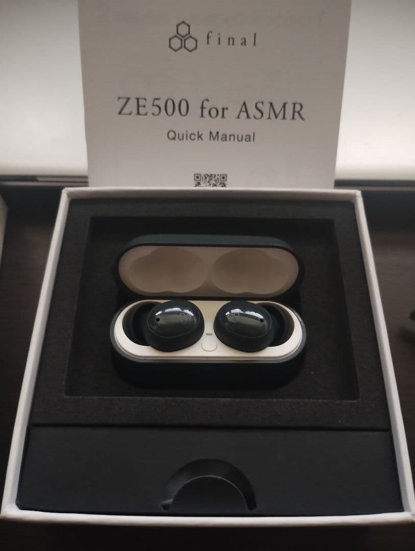 final ZE500 for ASMR ダークグレー