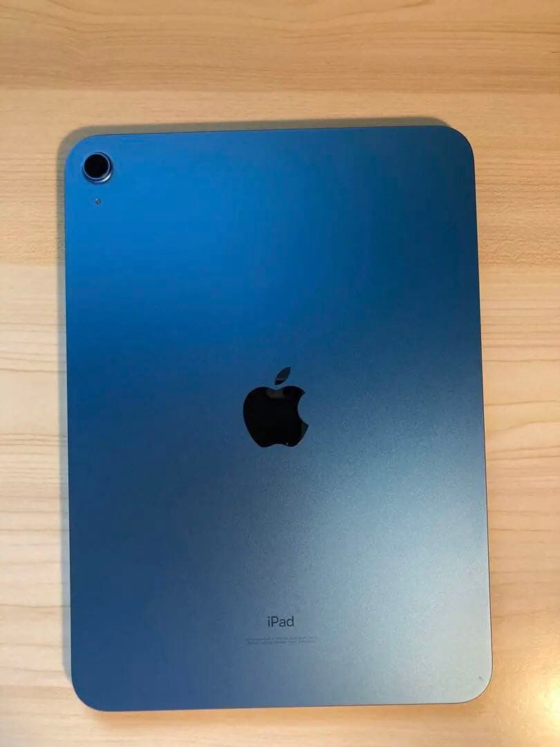 iPad(第10世代)256g 100%