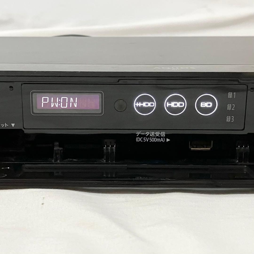 シャープ 3番組同時録画 ブルーレイレコーダー BD-T2800 AQUOS