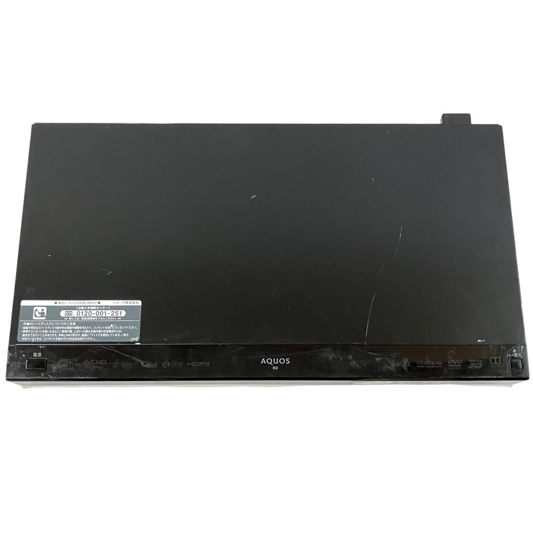 シャープ 3番組同時録画 ブルーレイレコーダー BD-T2800 AQUOS
