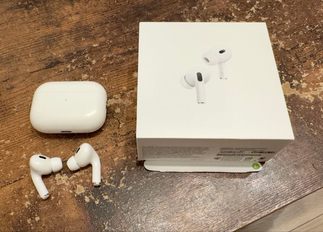 Apple AirPods Pro 第2世代 MWD83J/A 本体