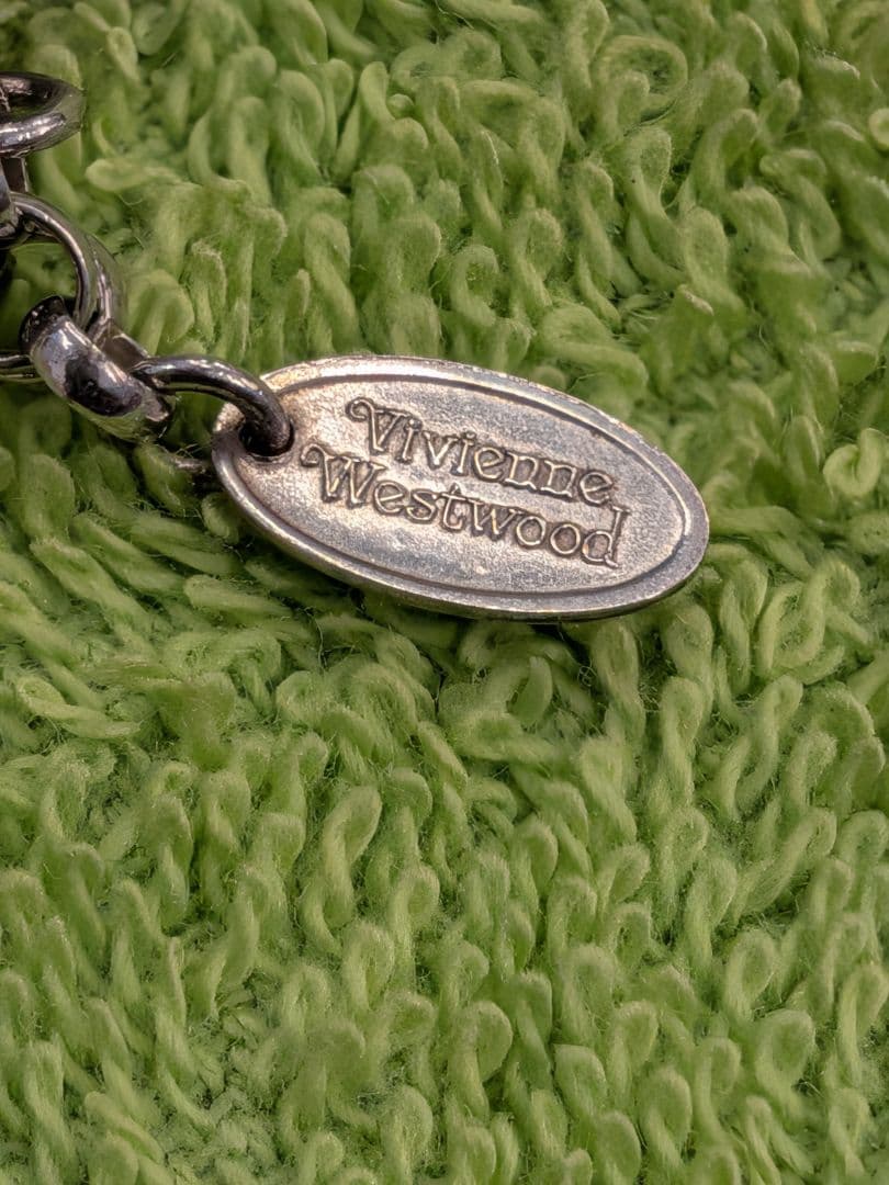 希少925製 VivienneWestwood ミニバスレリーフネックレス