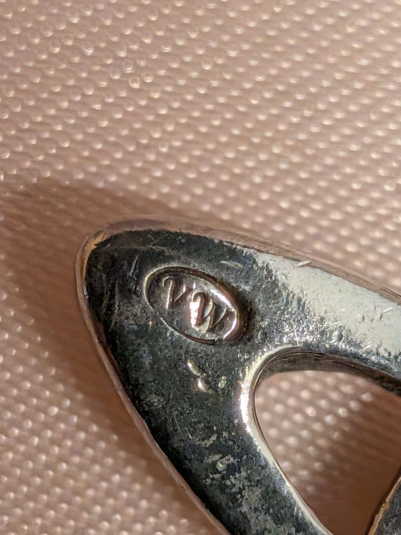 希少925製 VivienneWestwood ミニバスレリーフネックレス