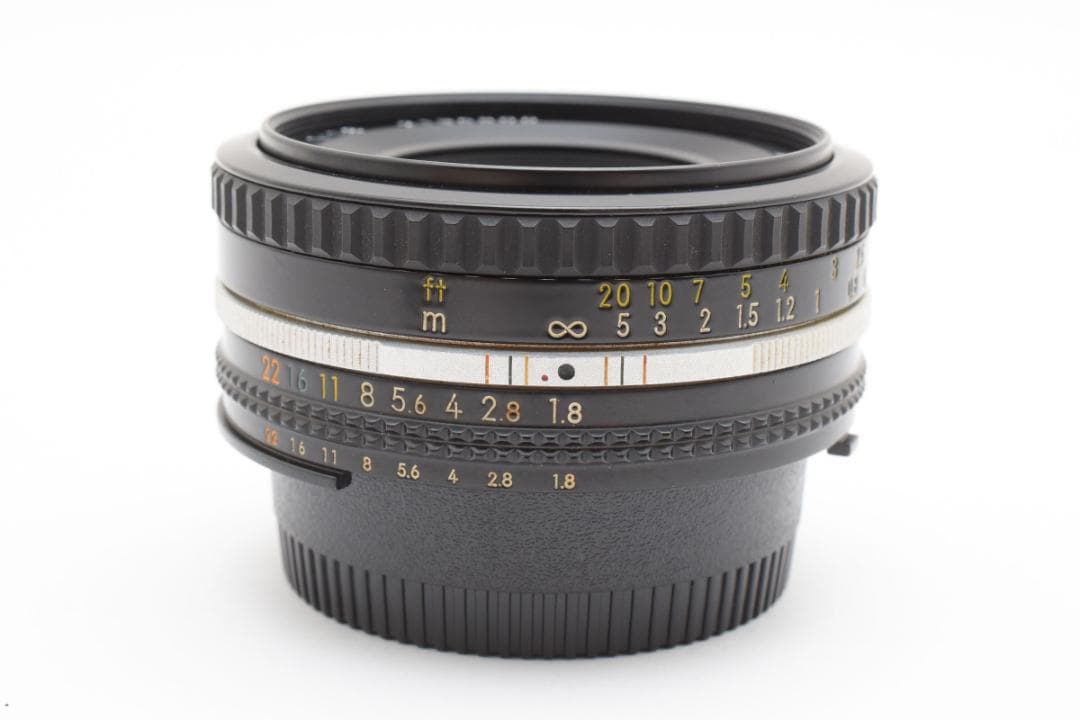 Nikon Ai-s Nikkor 50mm f/1.8 ニコン パンケーキ