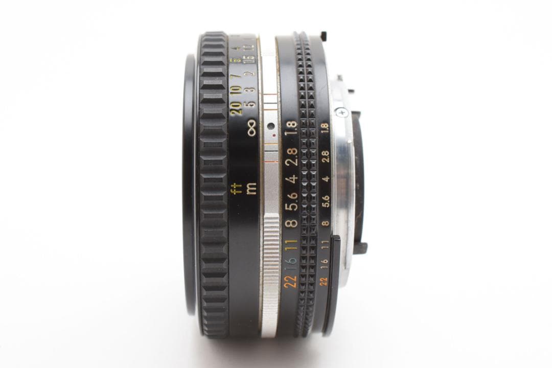 Nikon Ai-s Nikkor 50mm f/1.8 ニコン パンケーキ