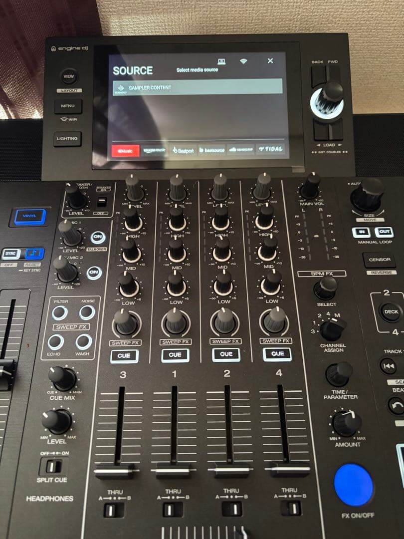 檜*様 美品 Denon DJ Sc Live 4