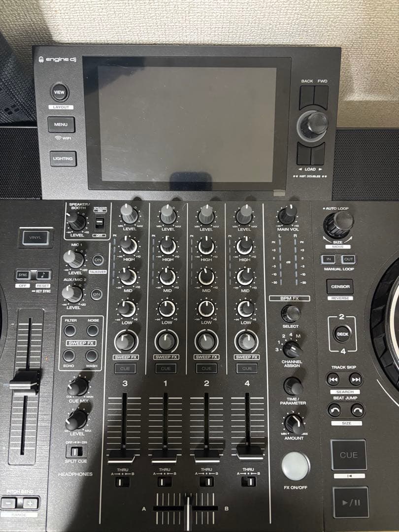檜*様 美品 Denon DJ Sc Live 4
